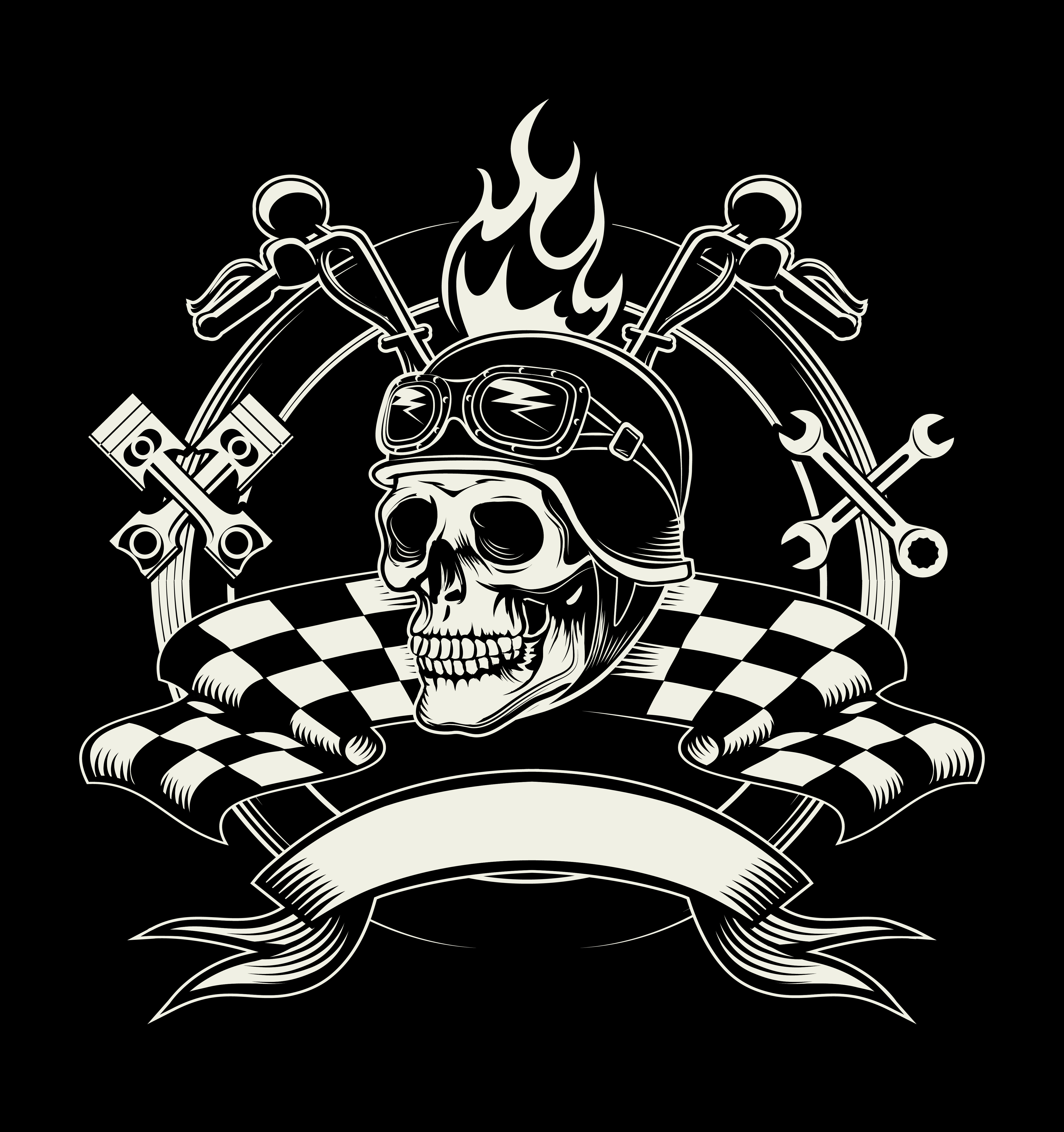 logo calavera