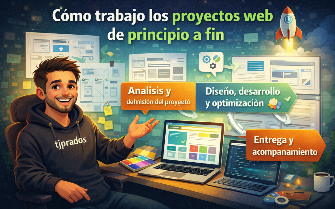 Cómo trabajo los proyectos web de principio a fin