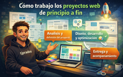 Cómo trabajo los proyectos web de principio a fin