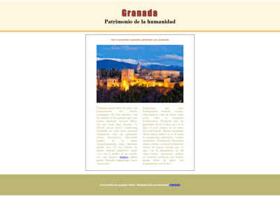 Desarrollo Web Granada