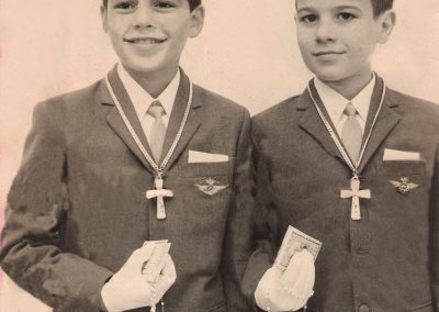 Foto niños de comunión
