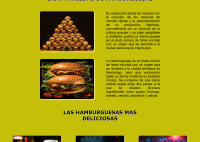 Desarrollo Web Tienda Hamburguesas