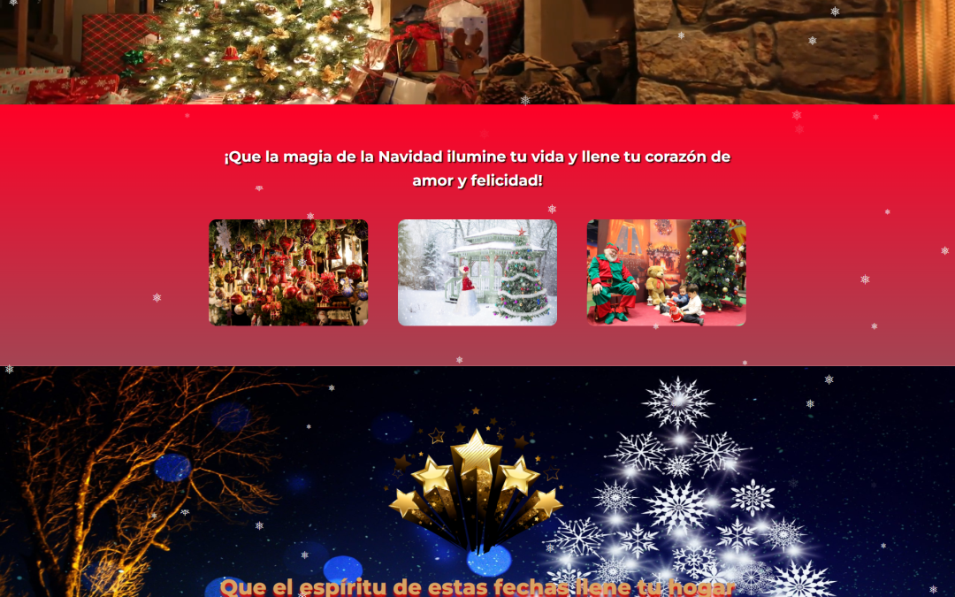 Desarrollo Web Navidad
