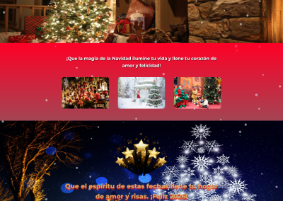 Desarrollo Web Navidad