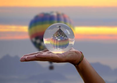 Globo terminado
